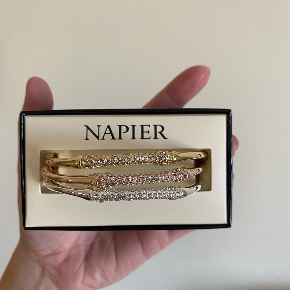 Napier Multi-metal Bangles